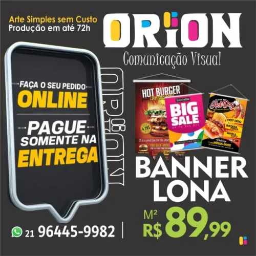 Banners e Adesivos