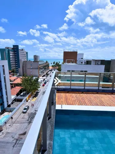APT MOBILIADO PARA LOCAÇÃO - CABO BRANCO