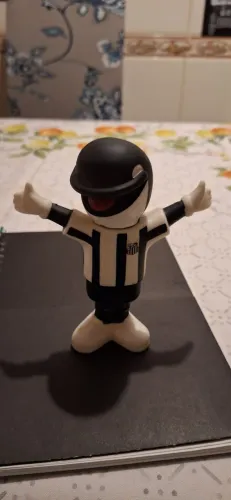 Mascote do Santos F. C. - Relíquia. 