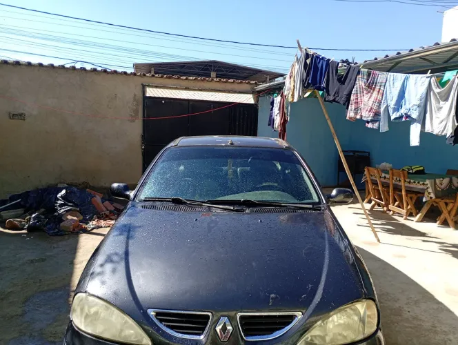 Renault Megane Hatch Rxe/egeus 1.6 16V 2001