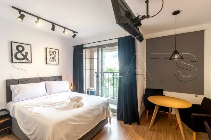 Quad Studios, apartamento disponível para venda com 25m² e 01 dormitório