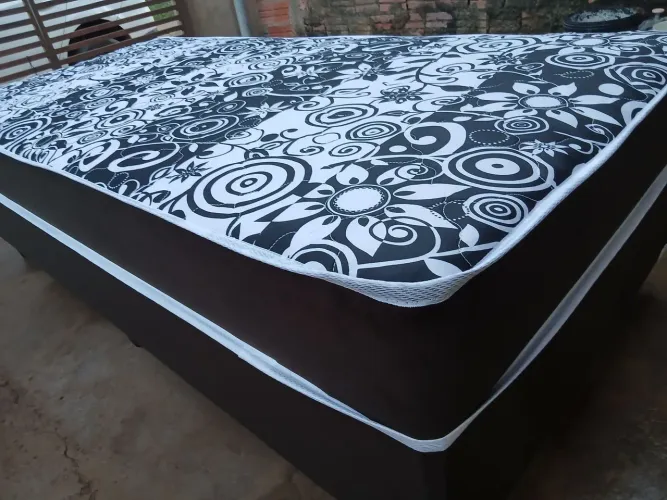 Cama box de solteiro