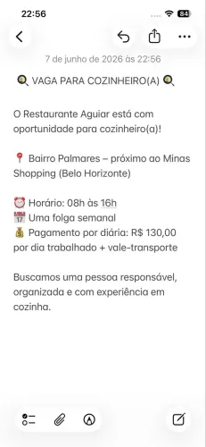 Cozinheira 