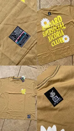 Camiseta Oversized Rux x Berzerk G