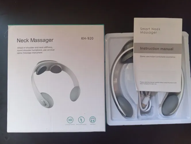 Massageador de pescoço KH-920 em excelente estado