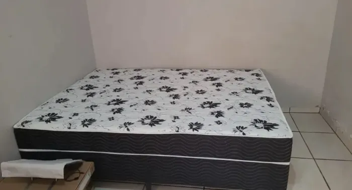 CAMA BOX DE CASAL - PEDIU, CHEGOU -  PRONTA ENTREGA