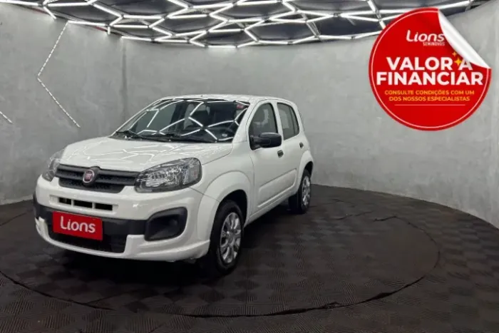 Fiat Uno Attractive 1.0 EVO Fire Flex 8V 5P 2021
