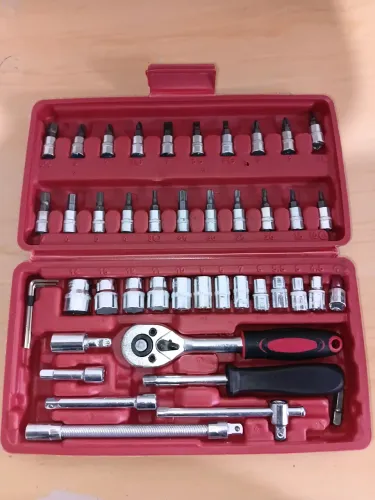 KIT DE FERRAMENTAS 46 PEÇAS