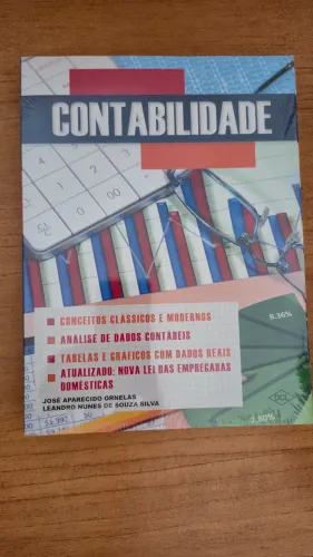 Livro Contabilidade - Novo