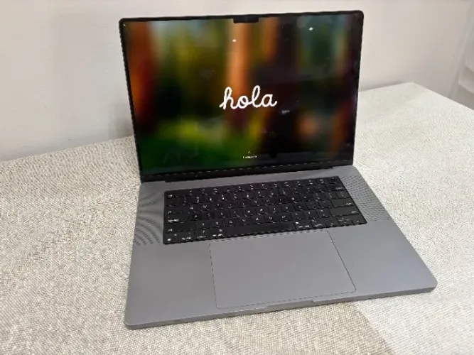 MACBOOK PRO 16 M1 PRO 32GB/512GB - SPACE GRAY - 154 CICLOS