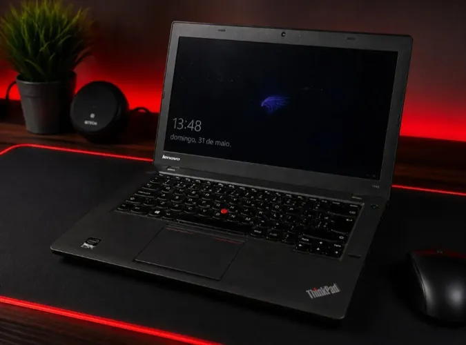 Lenovo ThinkPad T440 | i5 | 8GB RAM | SSD | Bateria Boa | Pronto para Uso