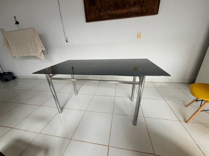 Mesa de vidro