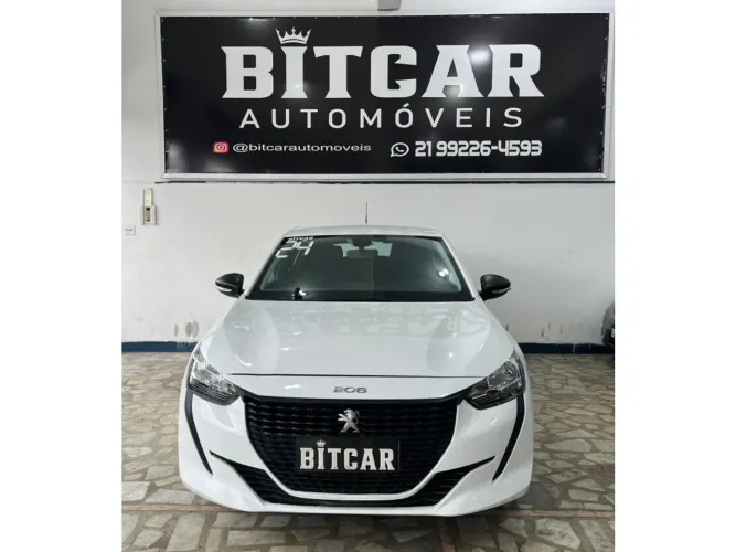 Peugeot 208 Like 1.0 Flex 6V 5P Mec. 2024
