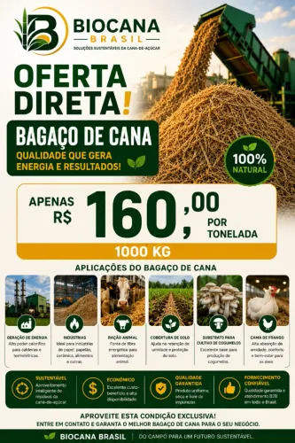 ? BAGAÇO DE CANA À VENDA ? 