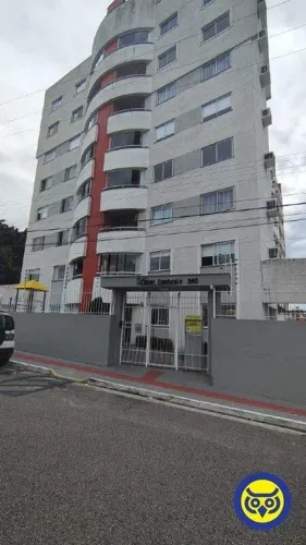 Apartamento mobiliado para locação no Nossa Senhora do Rosário, São José 2 dormitórios, s