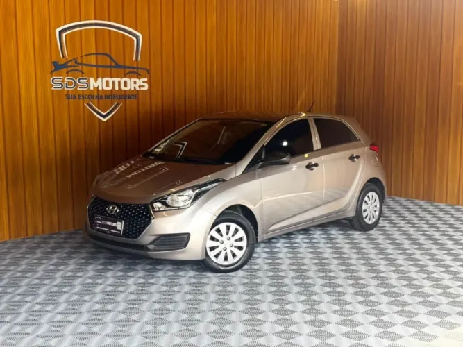 Hyundai HB20 Unique 1.0 Flex 12V Mec. 2019