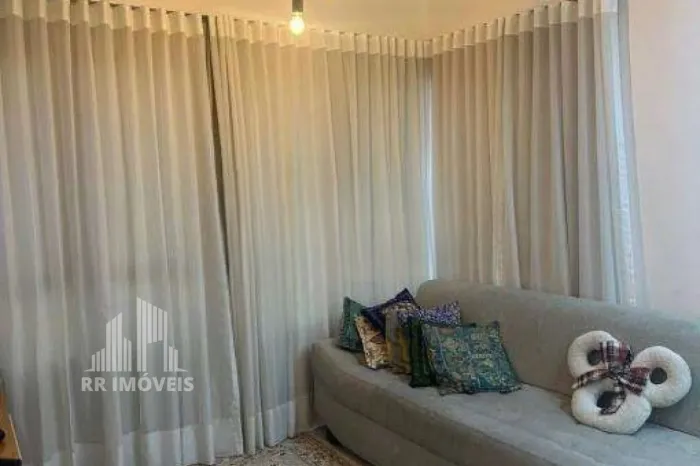 RR8067 Duplex MOBILIADO 86m² CONDOMÍNIO ALPHA PARK - OPORTUNIDADE - 2 Suítes 2 Vagas - Bar