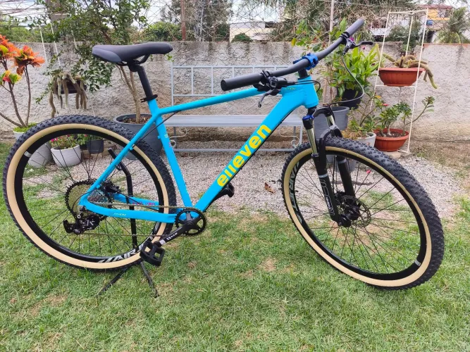Bicicleta aro 29 Elleven Athon 12 velocidades tam.21