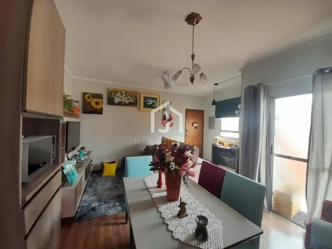 Apartamento com 2 dormitórios sendo 1 suíte no condomínio Vista da Serra em Pindamonhangab