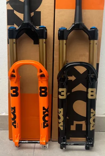 Suspensão FOX 38 FACTORY GLIDE Core 2027 ? 170MM