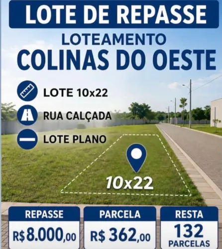 OPORTUNIDADE DE TERRENO EM ÓTIMA LOCALIZAÇÃO 