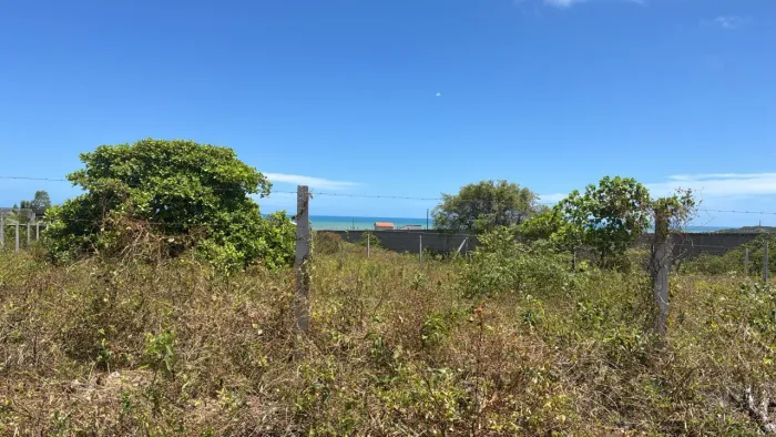 Terrenos com vista mar em Carapibus, Jacuma-PB 