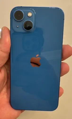 iPhone 13 128Gb Azul impecável (leia a descrição)