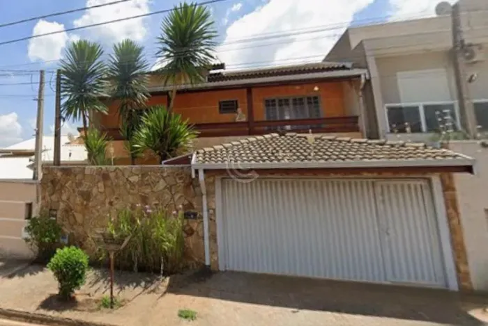 Sobrado à venda em Sumaré, Jardim Residencial Ravagnani, com 5 quartos, com 206 m²