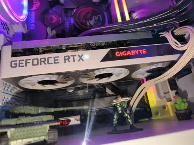 Placa de Video RTX 3070 Vision