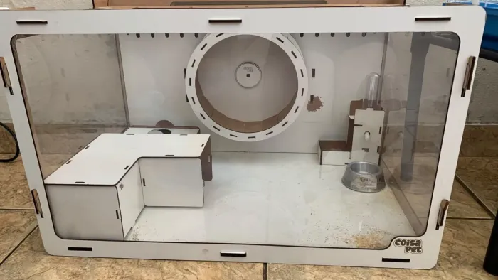 TERRARIO HAMSTER