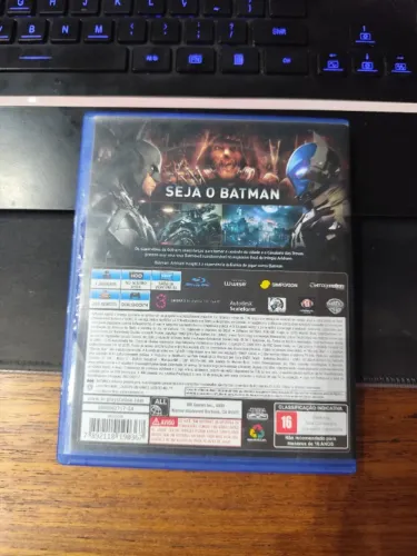 Jogo Batman: Arkham Knight - PS4 (Mídia Física)