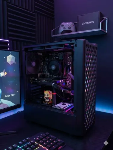 PC gamer ryzen