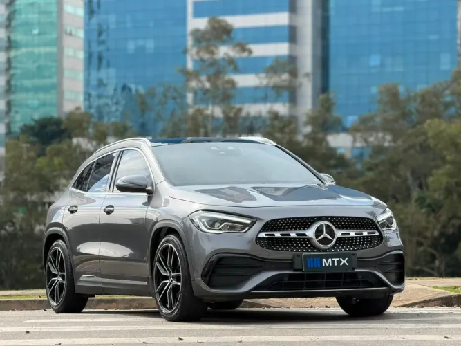 Mercedes-Benz GLA-200 GLA 200 AMG Line 1.3 16V TB AUT 2022