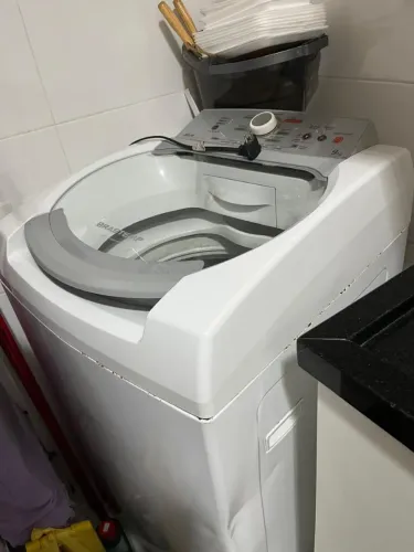 Máquina de lavar 9kg Brastemp 