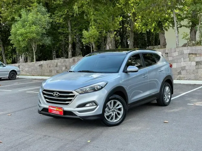 Hyundai Tucson GLS 1.6 Turbo 16V Aut. 2022