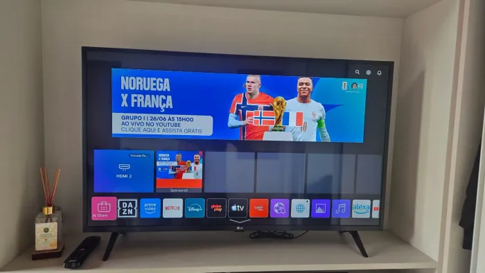 SMART TV  LG 43L 4K UHD