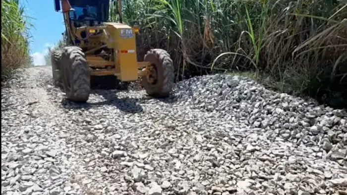 Cascalho em Piracicaba