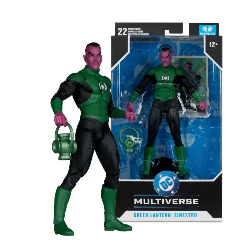 Green Lantern Corps #1 DC Multiverse Sinestro McFarlane