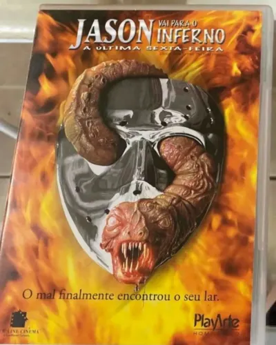 Dvd sexta feira 13 parte 9 Jason vai para o inferno - original
