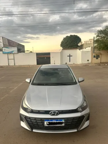 Hyundai HB20 Comfort 1.0 Flex 12V Mec. 2024