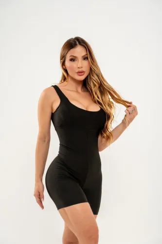 Macacão Curto Legg Feminino