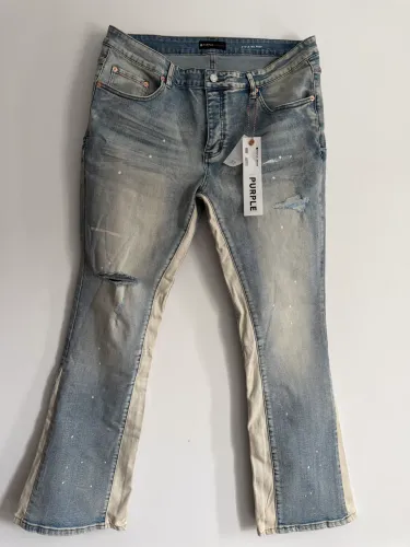 Calça Flare Purple Brand
