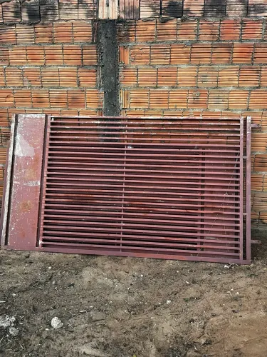 Grade de ferro