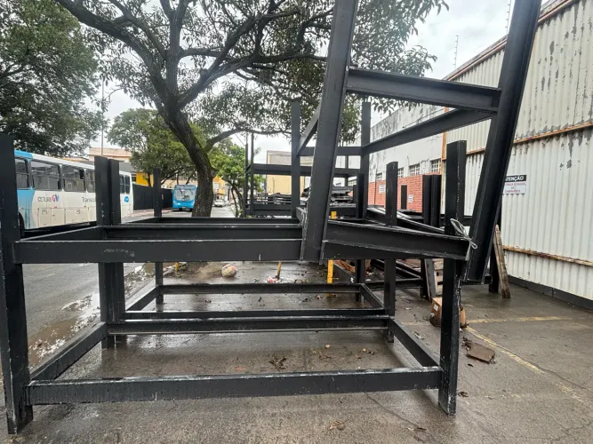 Estruturas metálicas e galvanizadas