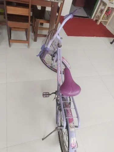 Bicicleta roxa feminina aro 20 meu zap * 