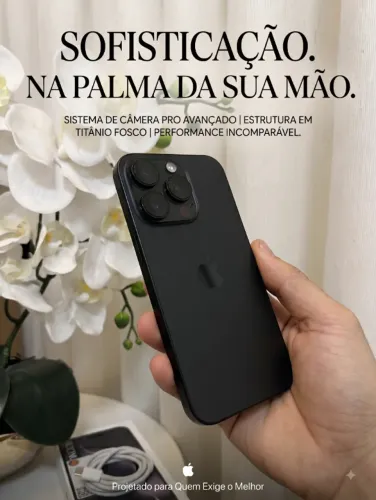 Iphone 16 Pro 128gb 92%Bat Sem Detalhes