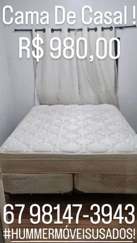Vende - Se Cama De Casal !<br>Acompanha Caixa Original