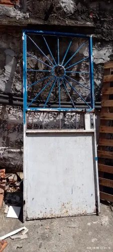 Portão de ferro