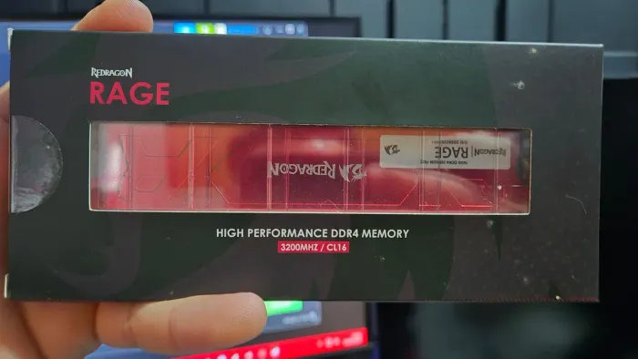 2 pente de 16gb memória ram redragom rage