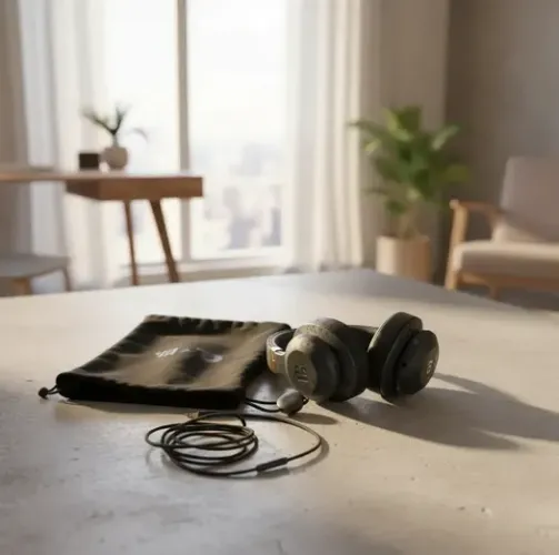 Fones De Ouvido Sem Fio Jbl E55btqe Cinza Espacial Quincy